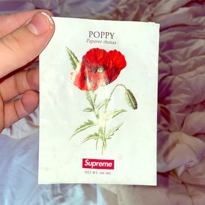 Supreme Poppy Seeds SS18